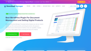 WordPress Download Manager
